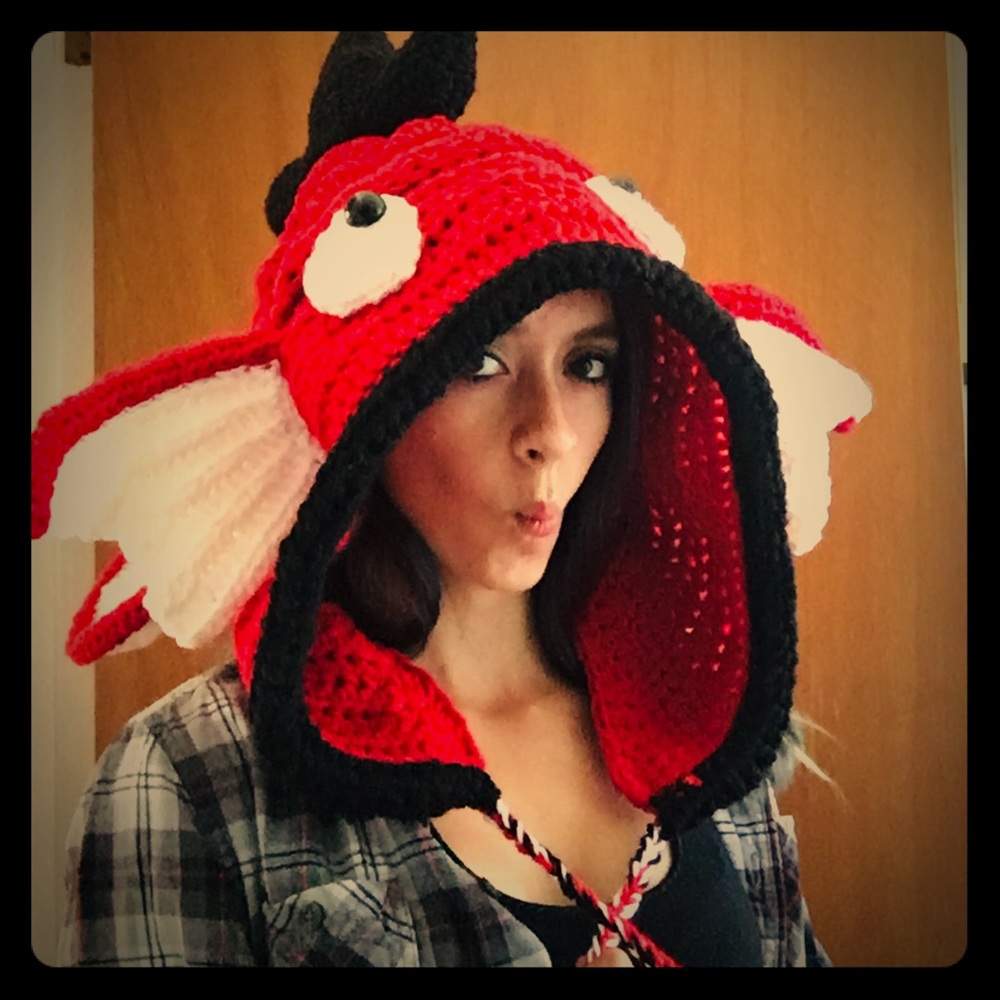 Handmade Crochet Sushi Hat